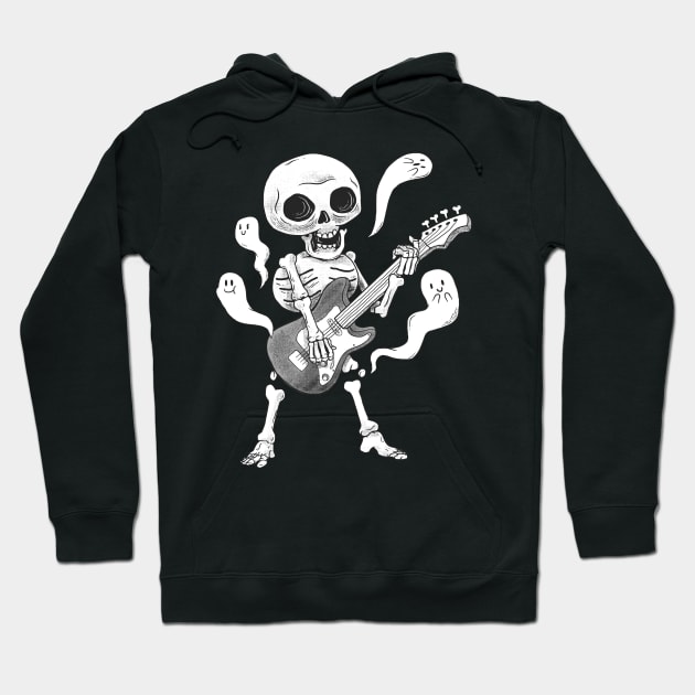 Dead Rock Hoodie by ppmid